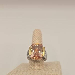 Gold and Silver Women's Fashion Ring
